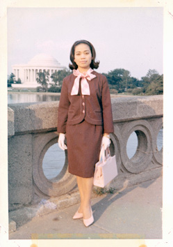 My mother Luisa