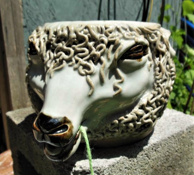 Cotswold Sheep Yarn Bowl