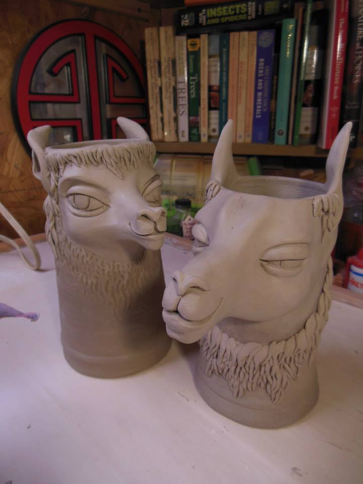 Llama Tool Cups