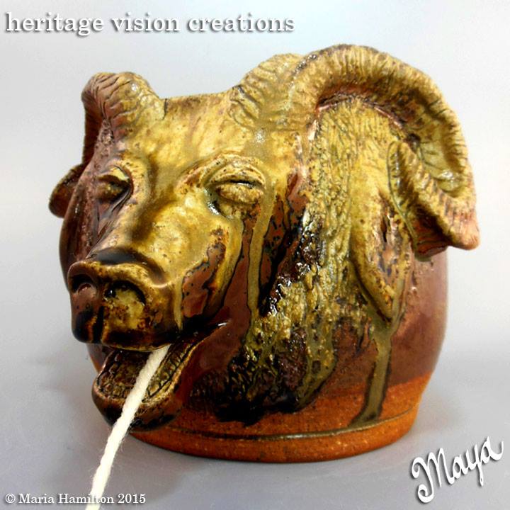 Hog Island Sheep Yarn Bowl