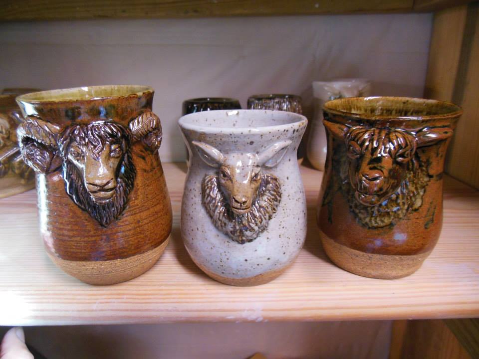 Sheep Tool Cups