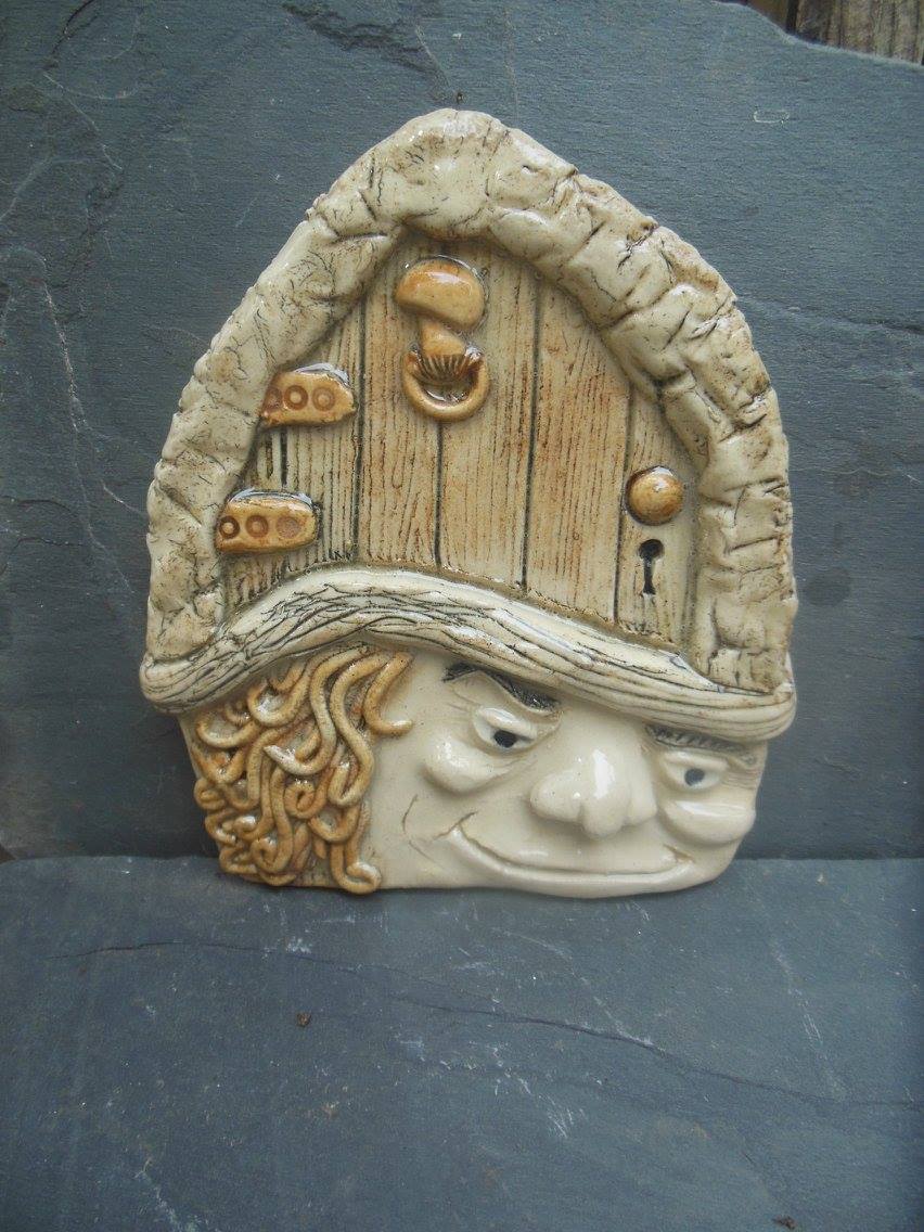 Goblin Face Door