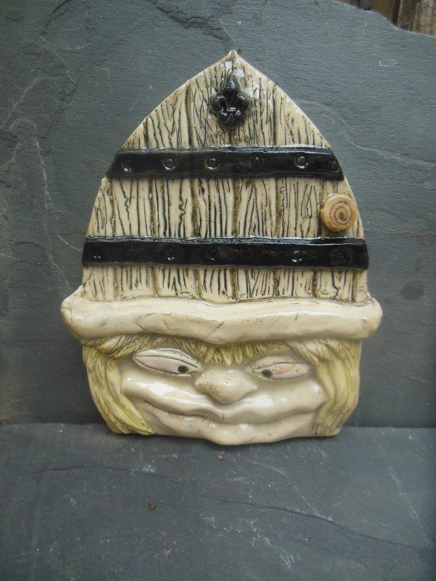 Goblin Face Door