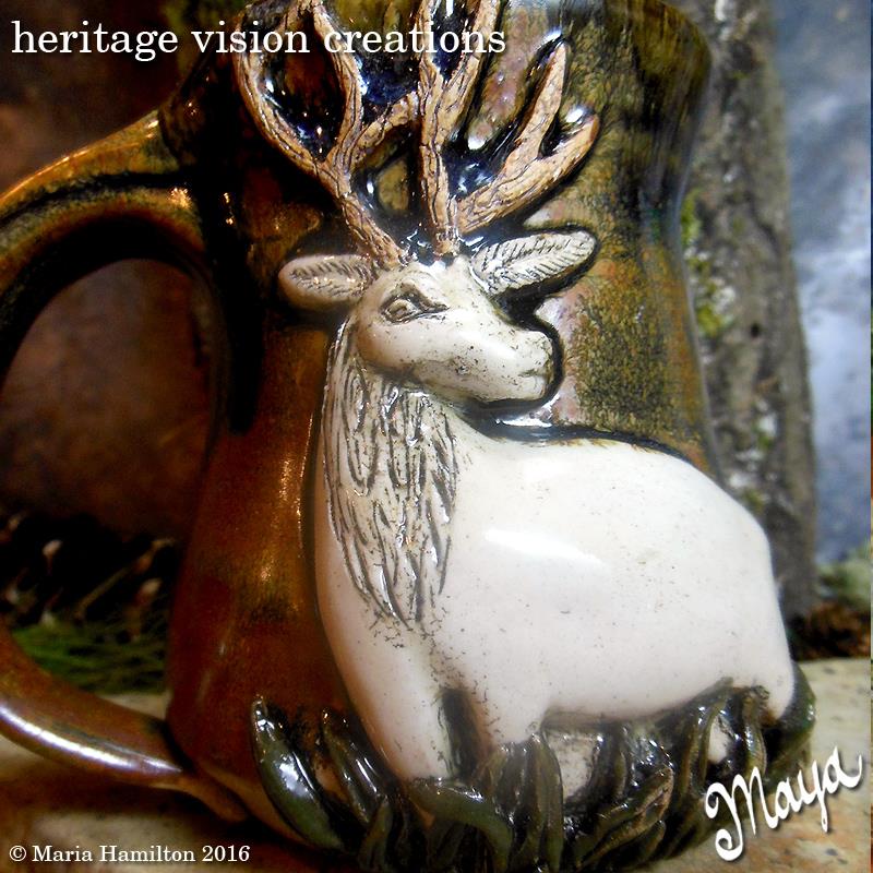 Deer Mug