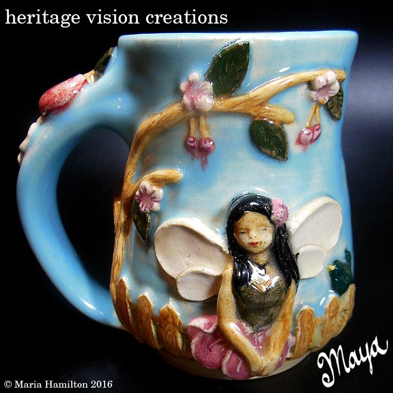 Cherry Fairy Mug