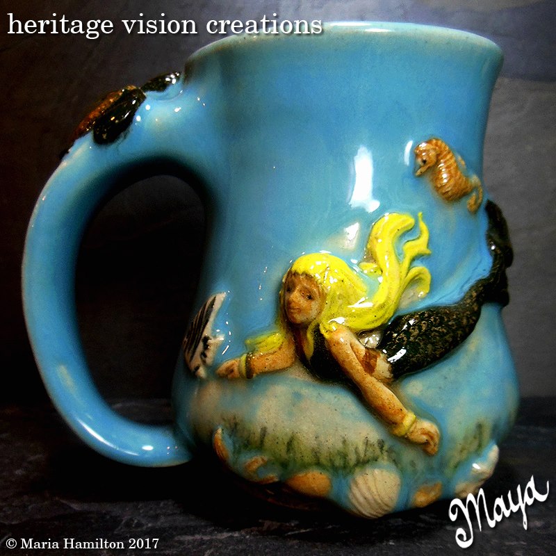 Mermaid Mug