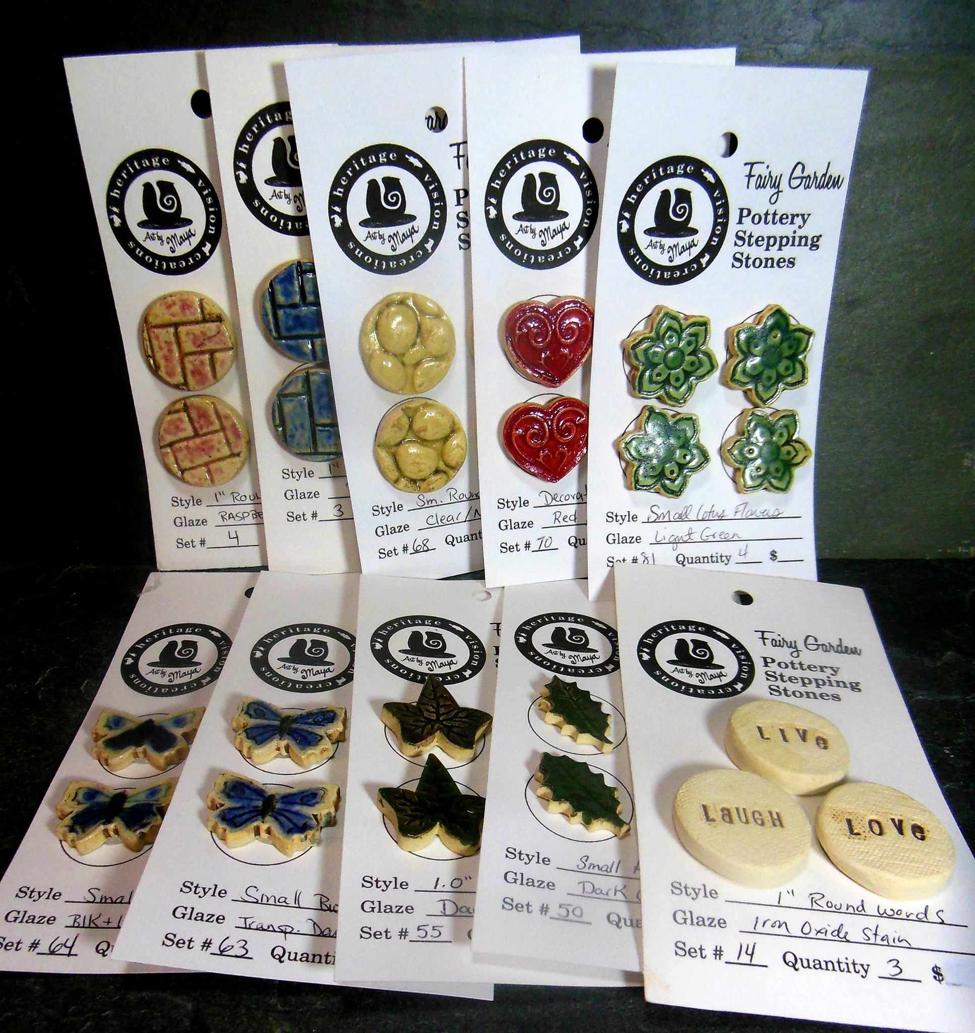 Fairy Garden Stepping Stones