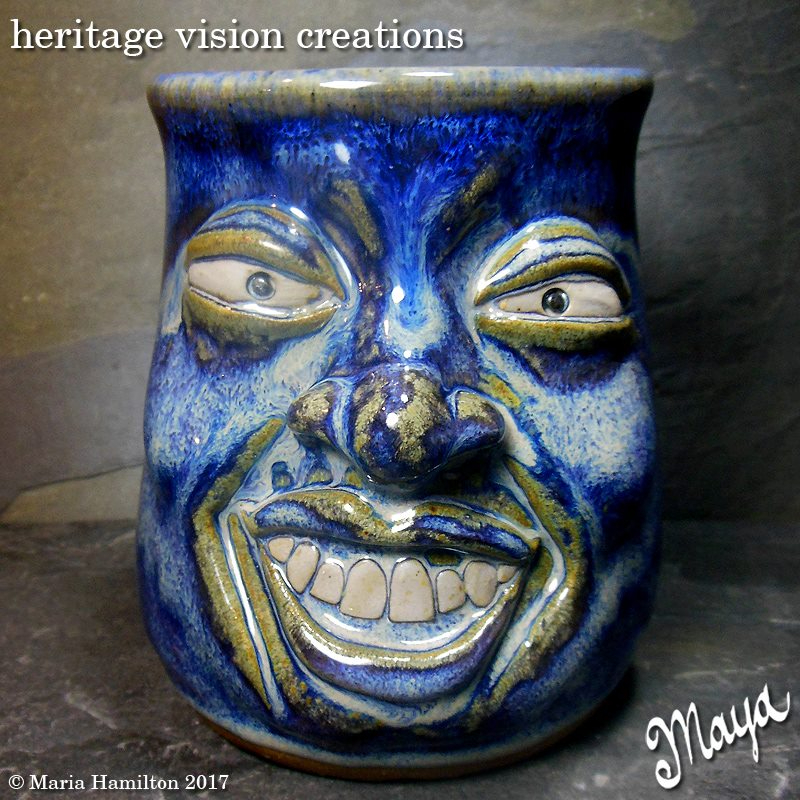Smiling Face Mug