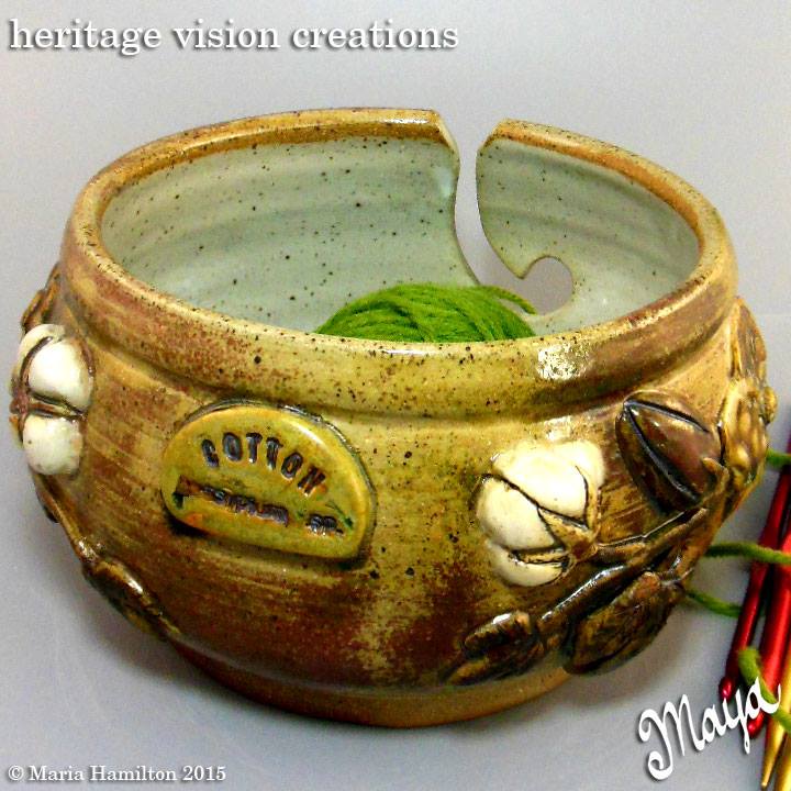 Cotton Yarn Bowl