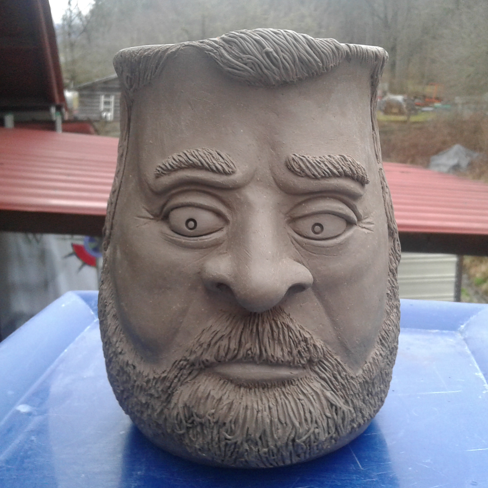 Ulysses S Grant Face Mug