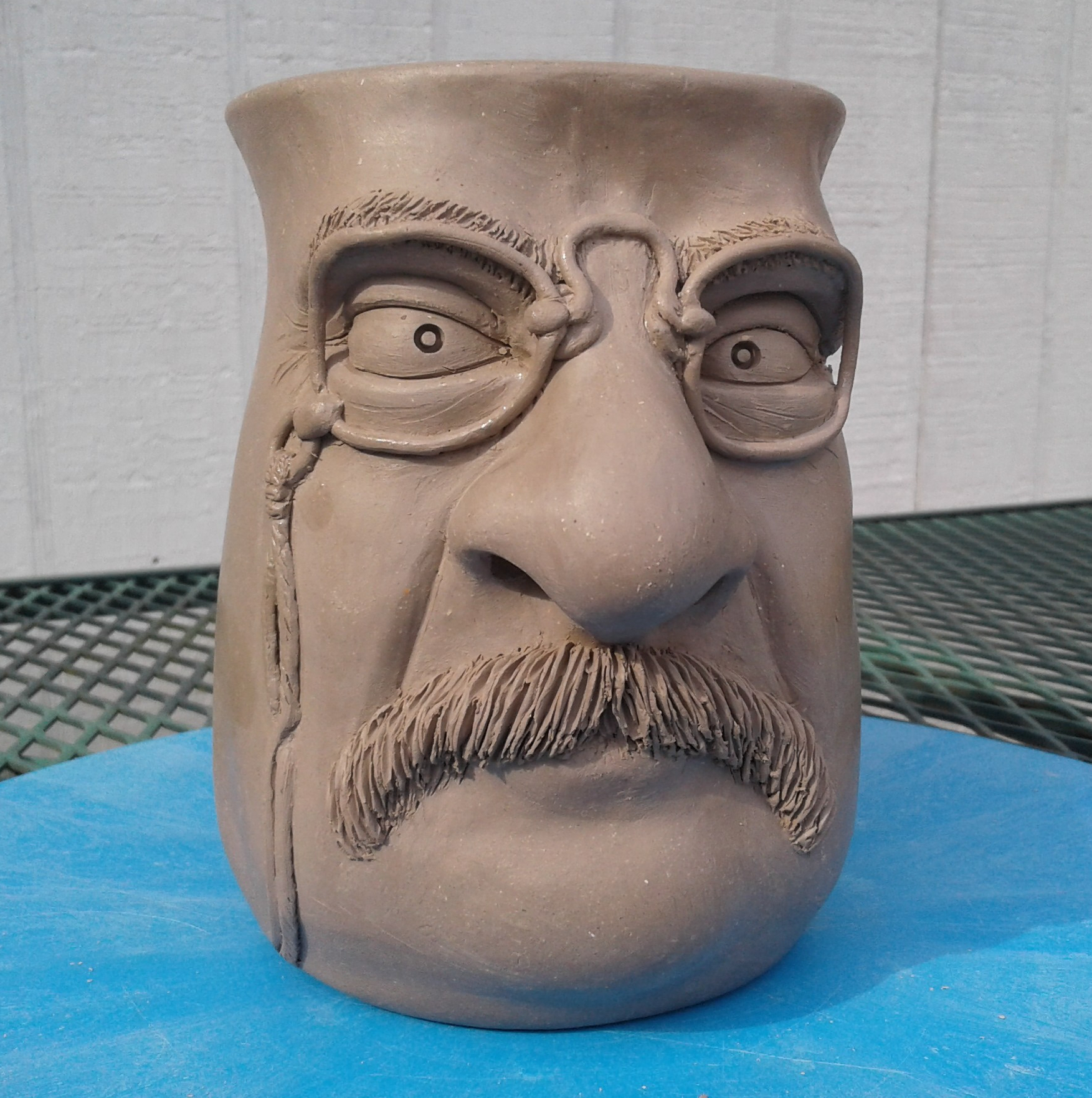 Theodore Roosevelt Face Mug, American Presidents Series 