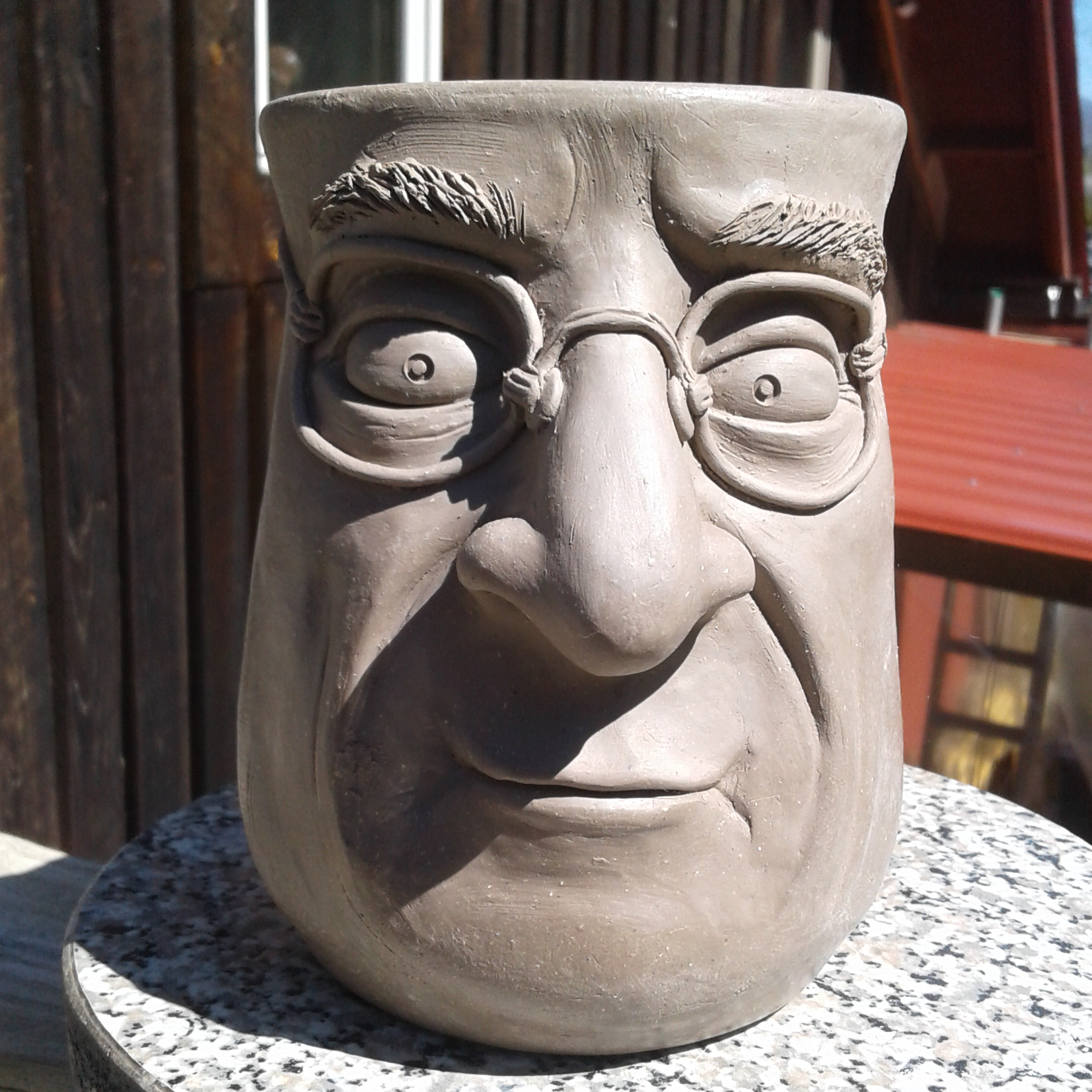 Harry S. Truman Face Mug, American Presidents Series
