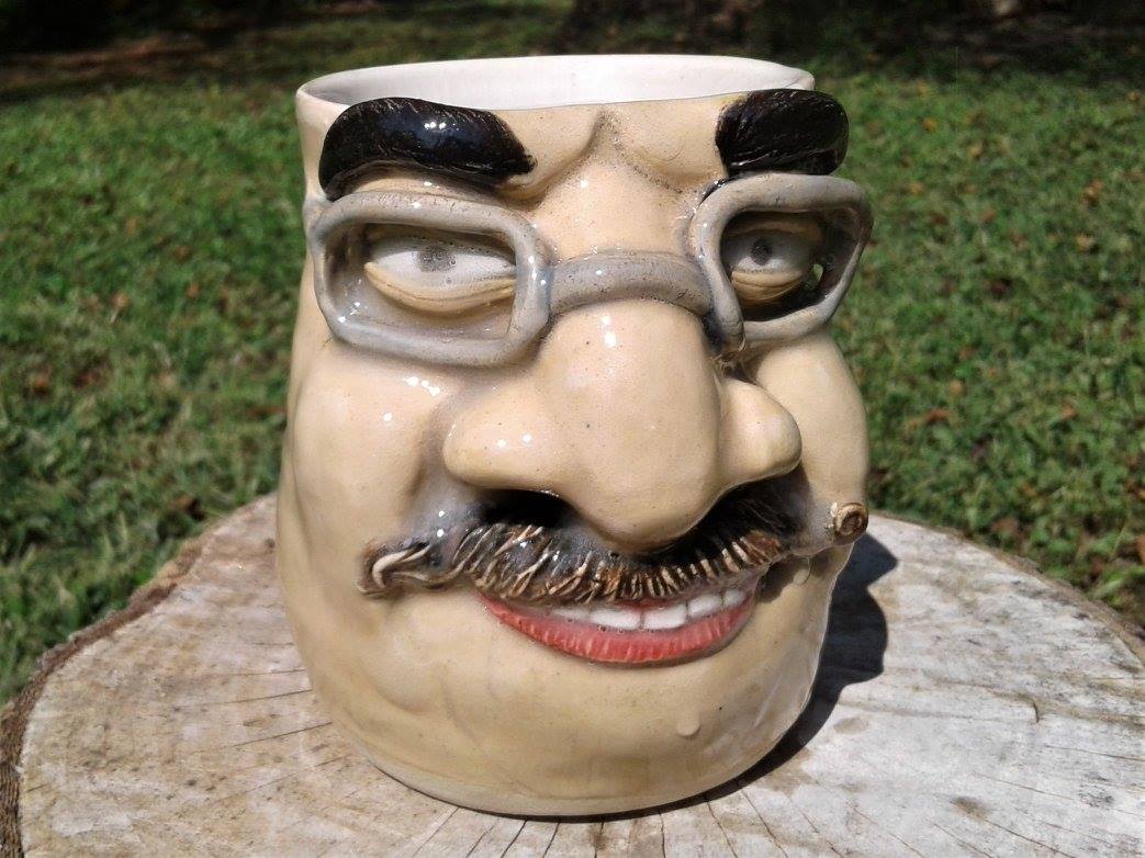 Famous Mustaches, The Talk Show Host