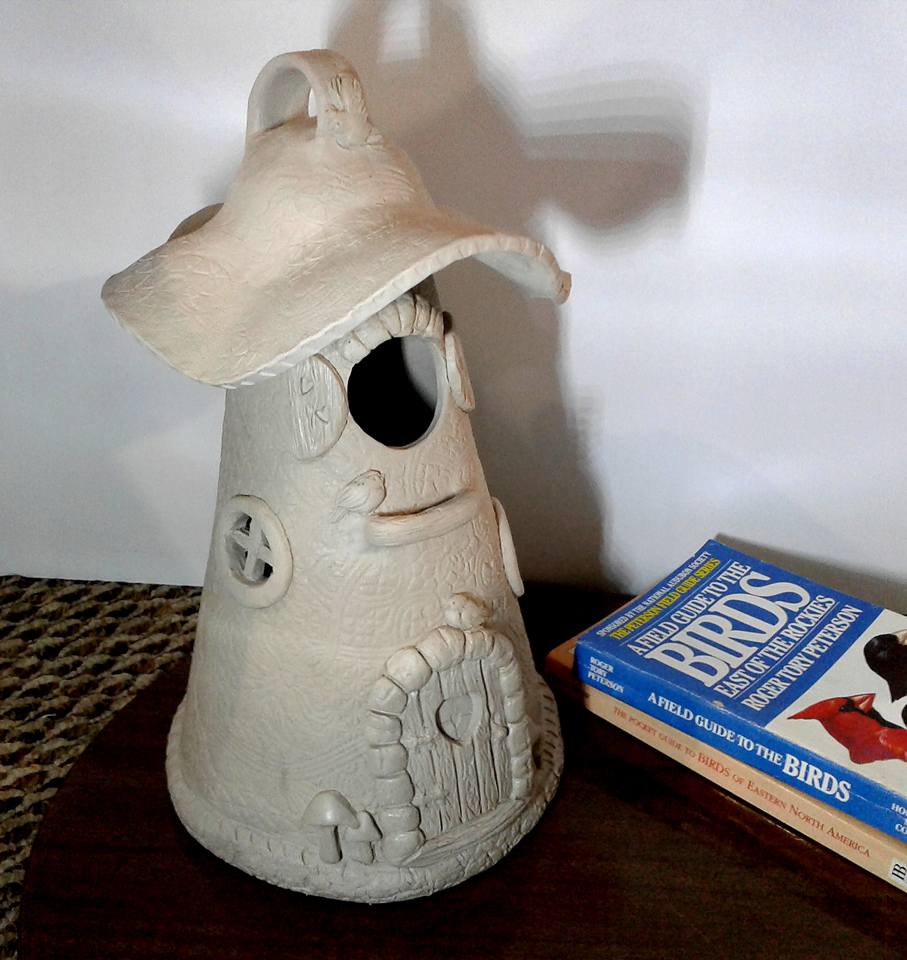 Fairy Garden Bird House