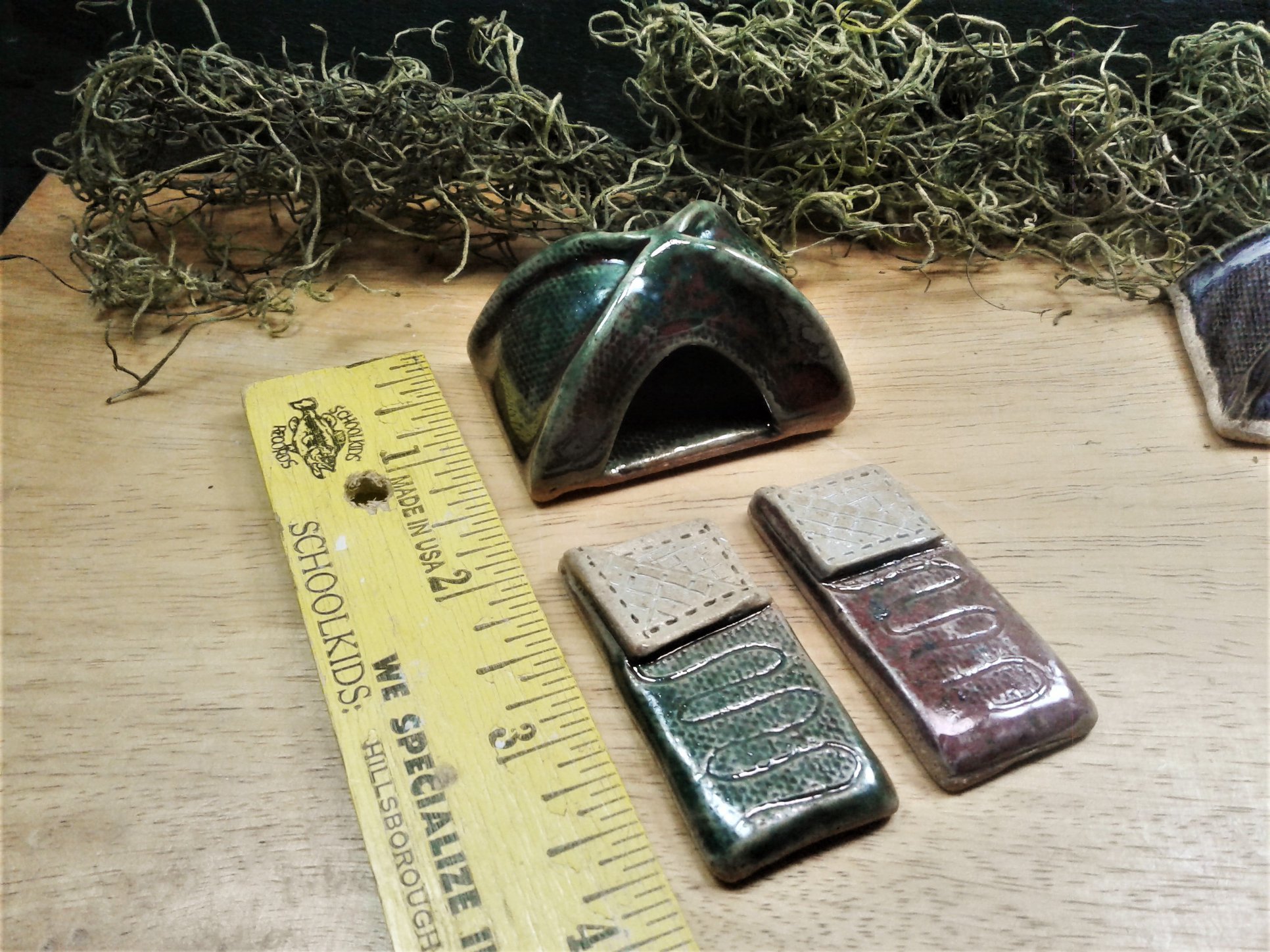 Scale Miniature Tents and Sleeping Bags 