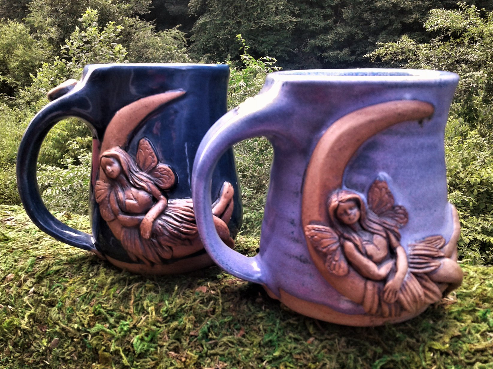 Moon Fairy Mugs