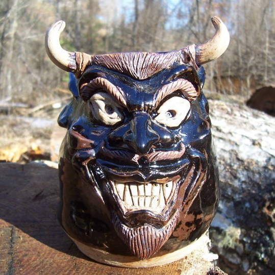 Dirty Devil Face Mug