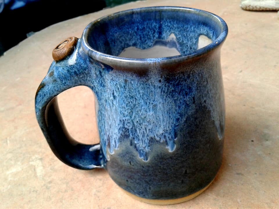 Rutile Blue Mug