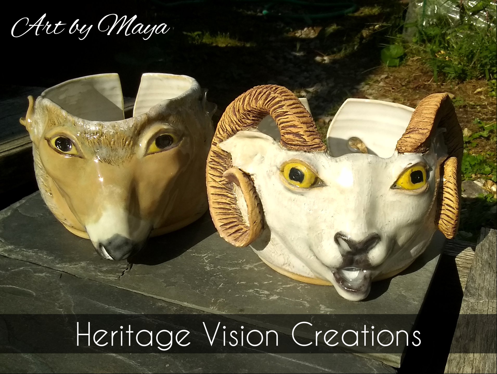 Sheep Yarn Bowls: Florida Cracker and Gulf Coast Native