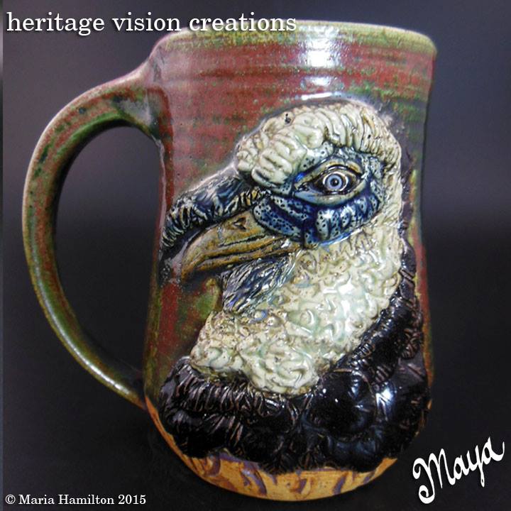 Turkey Face Mug