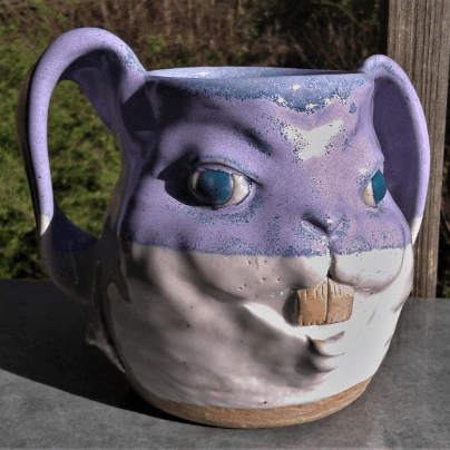 Rabbit Face Mug