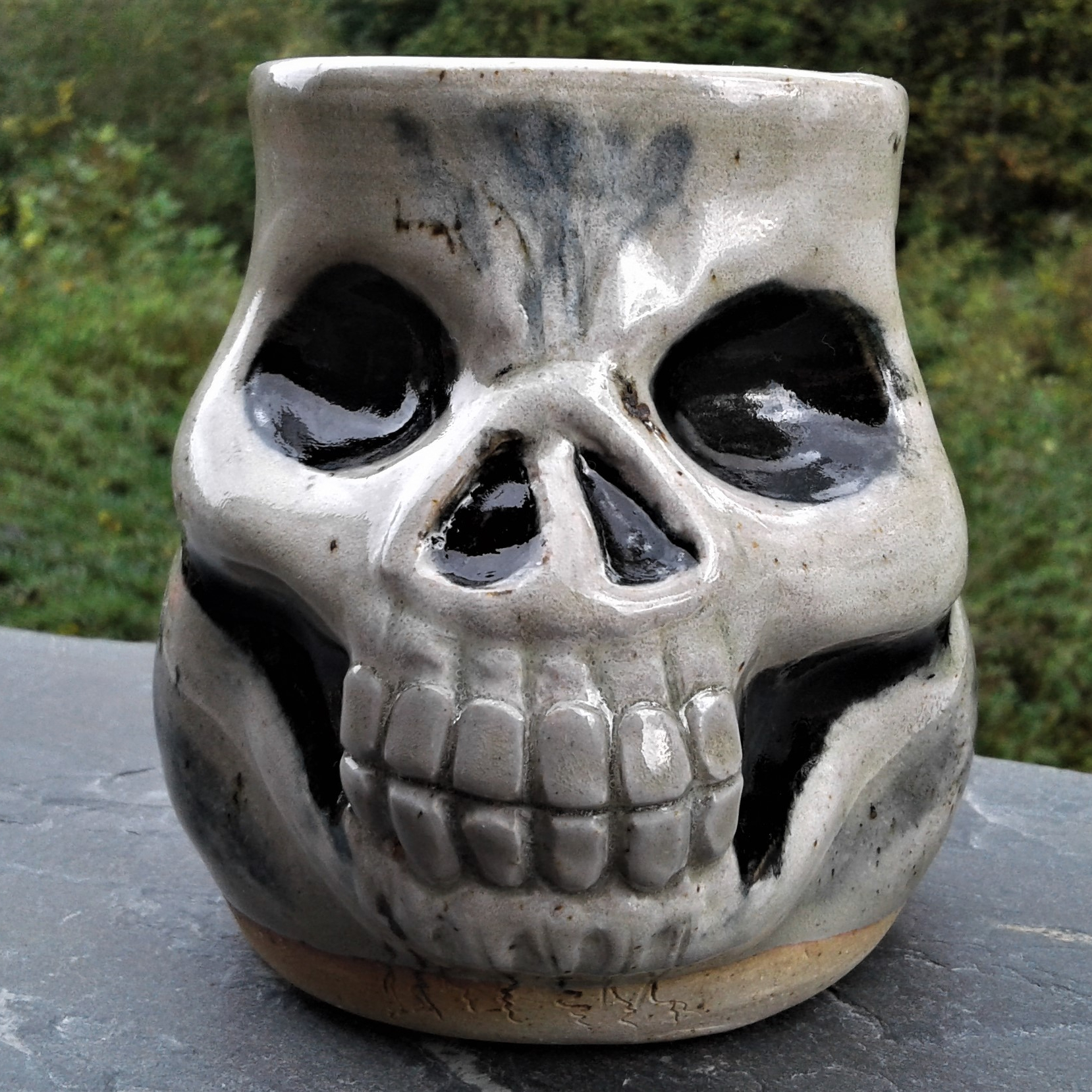 Skull Mug, Day of the Dead 