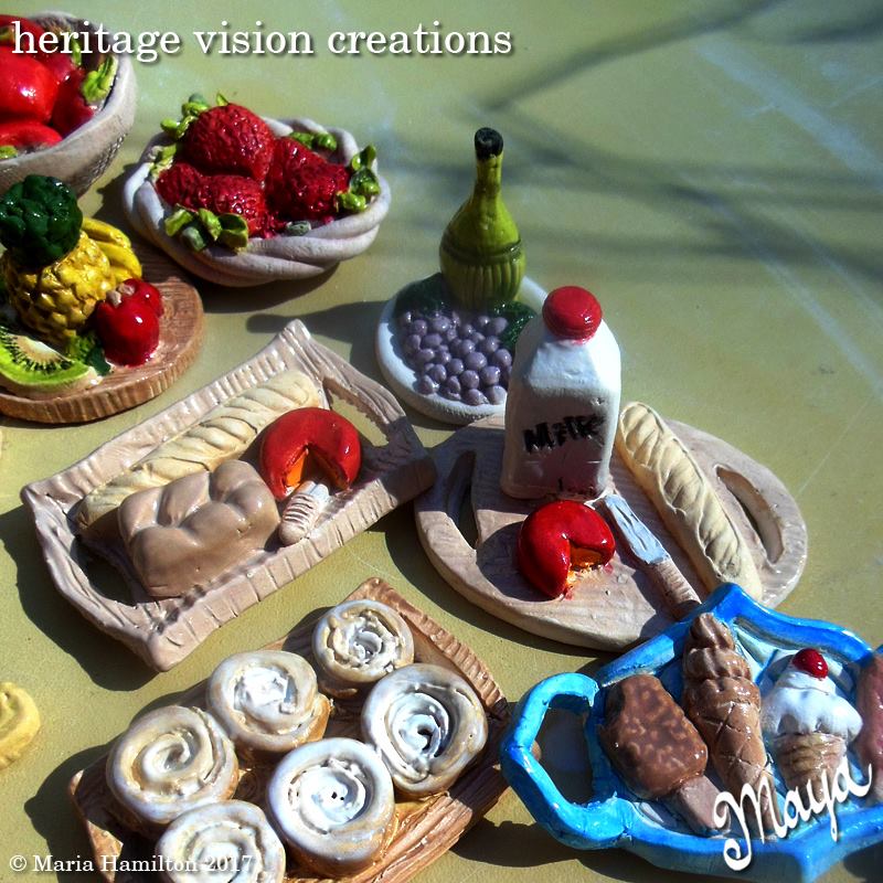 Miniature Fairy Garden Foods