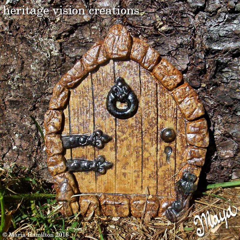 Wood Fired Fairy Door